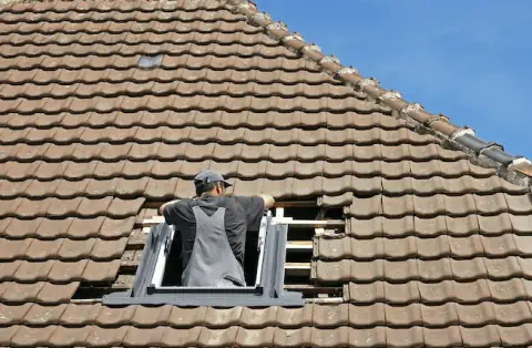 Pose de velux - Is-sur-Tille